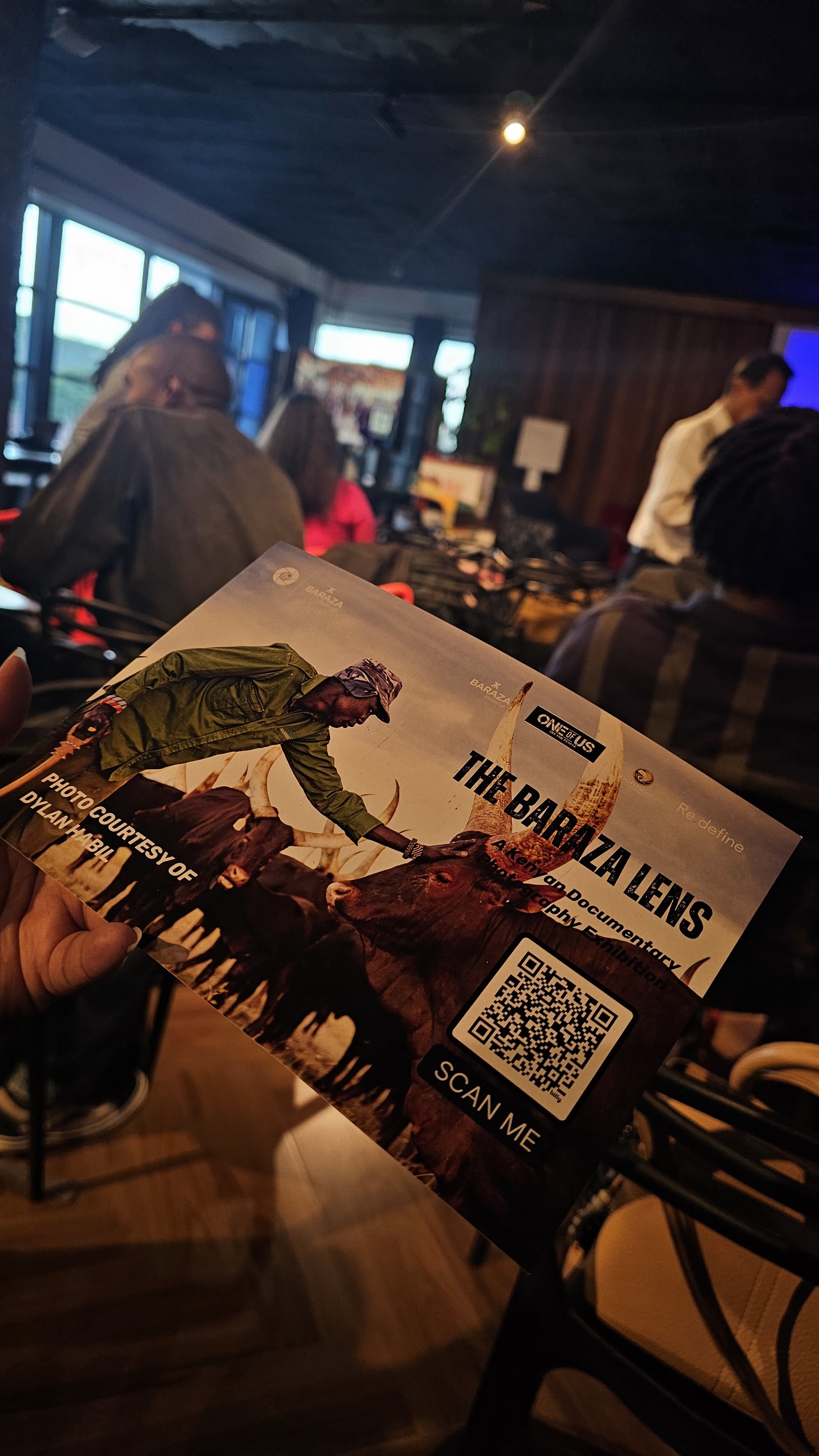 Baraza Lens exhibition showcase