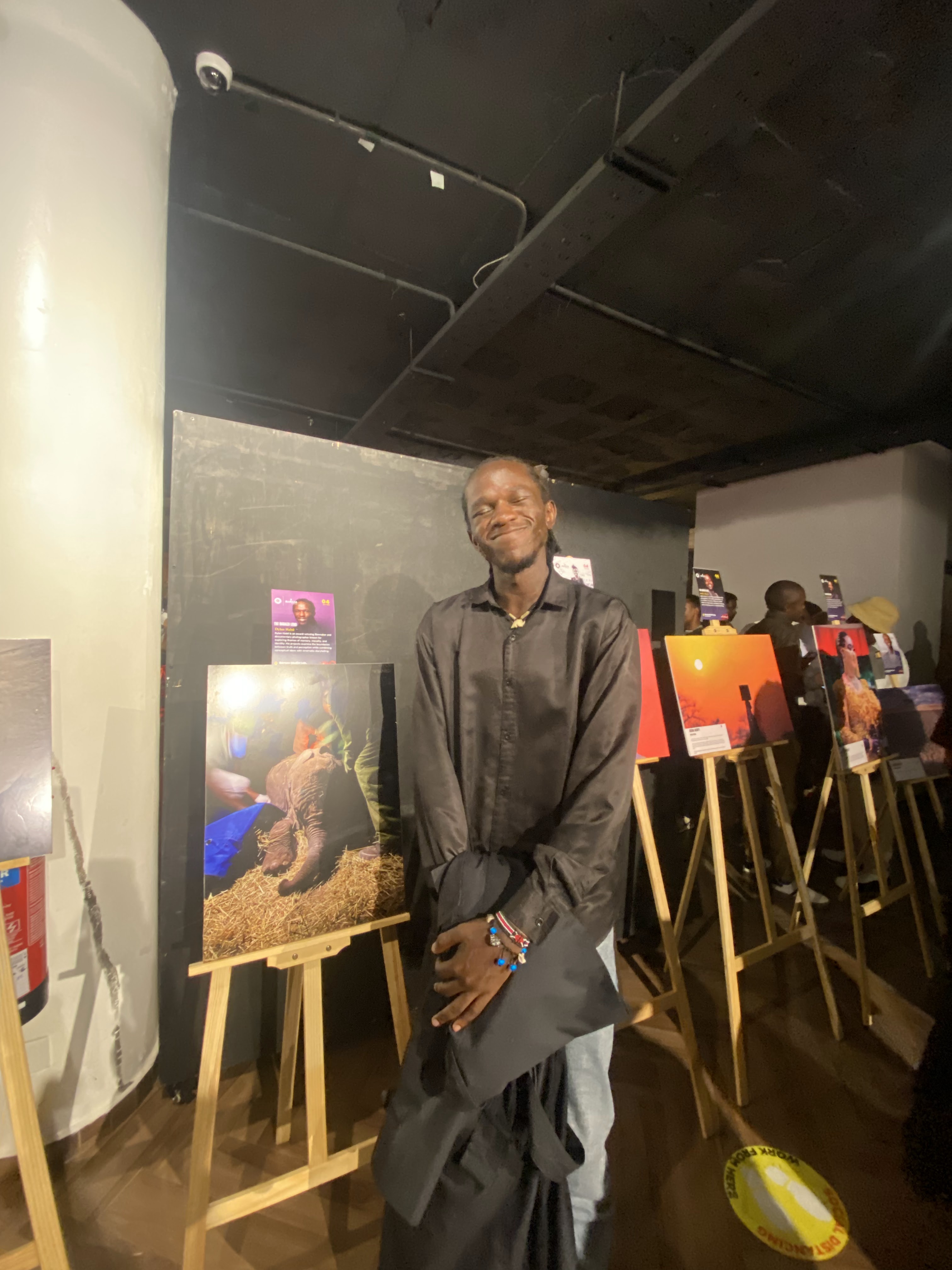 Baraza Lens exhibition